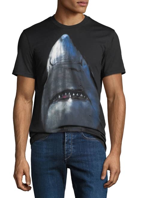 givenchy shark t shirt cuban|Givenchy Men's Cuban.